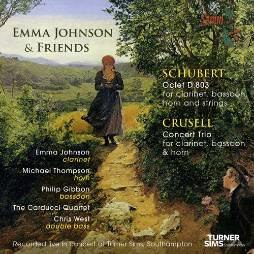Schubert, F. / Johnson, Emma / West, Chris Emma Johnson & Friends - CD Album