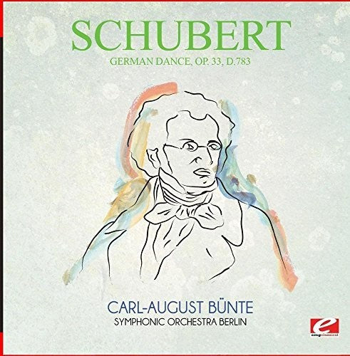 Schubert German Dance Op. 33 D.783 - CD Album