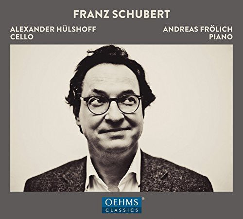 Schubert / Hulshoff, Alexander / Frolich, Andreas Works for Cello & Piano - CD Album