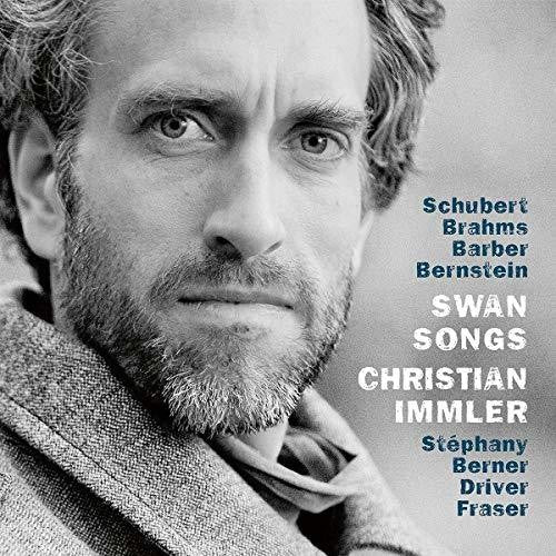 Schubert / Immler / Berner Swan Songs - CD Album