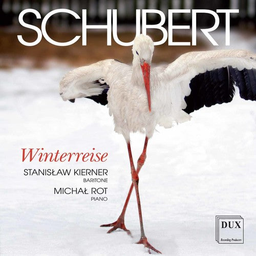 Schubert / Kierner / Rot Winterreise - CD Album
