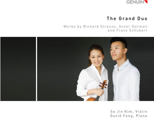 Schubert / Kim / Fung Grand Duo - CD Album