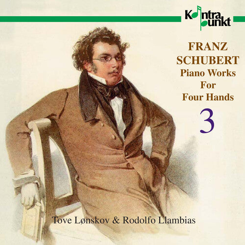Schubert / Lonskov / Llmbias Piano Works for 4 Hands - CD Album