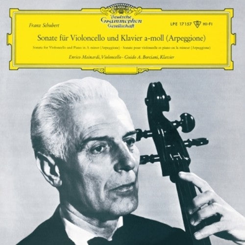 Schubert / Mainardi, Enrico Schubert: Arpeggione Sonata In A Minor - Record Album - Vinyl LP