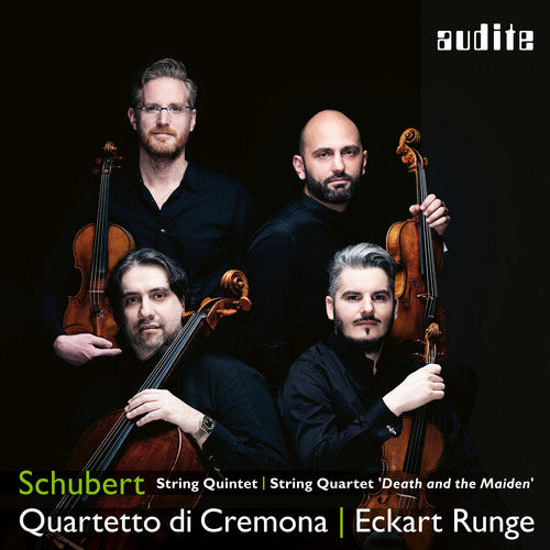 Schubert / Quartetto Di Cremona / Runge String Quintet & Quartet - 2-Disc CD Album