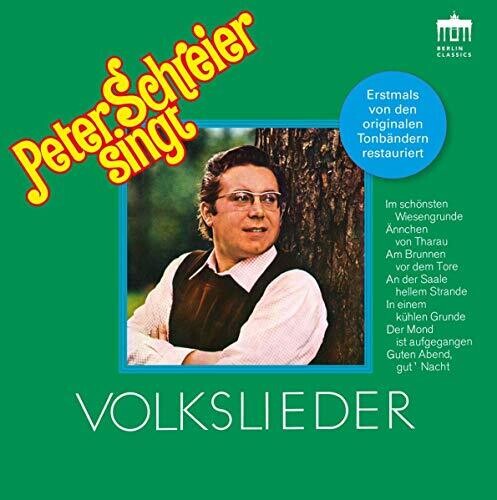 Schubert / Schreier / Neumann Peter Schreier Singt Volkslied - CD Album