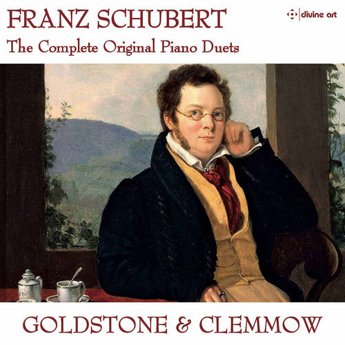 Schubert / Schumann / Goldstone & Clemmow Schubert: The Complete Works for Piano Duet - 7-Disc CD Album