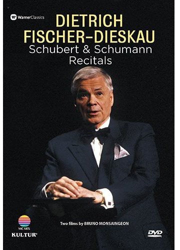 Schubert & Schumann Recitals - DVD