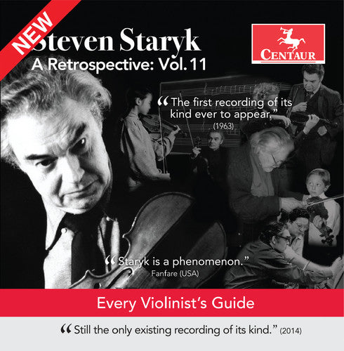 Schubert / Staryk Retrospective / Every Violinist's Guide - CD Album