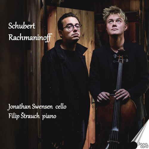 Schubert / Swensen / Strauch Swensen & Strauch Play Schubert & Rachmaninoff - CD Album