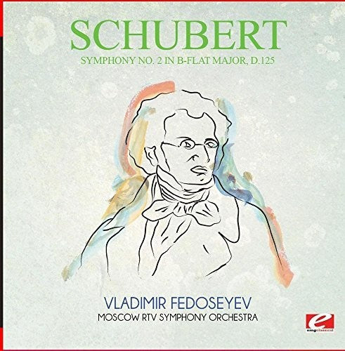 Schubert Symphony No. 2 in B-Flat Major D.125 - CD Album