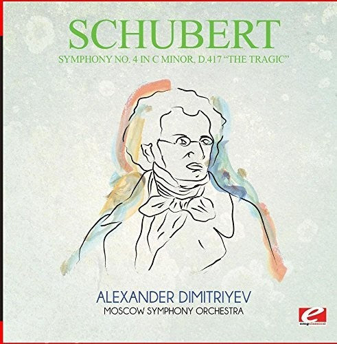 Schubert Symphony No. 4 in C Minor D.417 the Tragic - CD Album