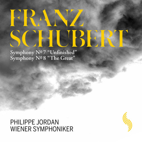 Schubert / Wiener Symphoniker Symphony No. 7 Unfinished - Symphony No. 8 - CD Album