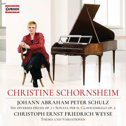 Schulz / Schornsheim Schornsheim Plays Schulz & Wey - CD Album