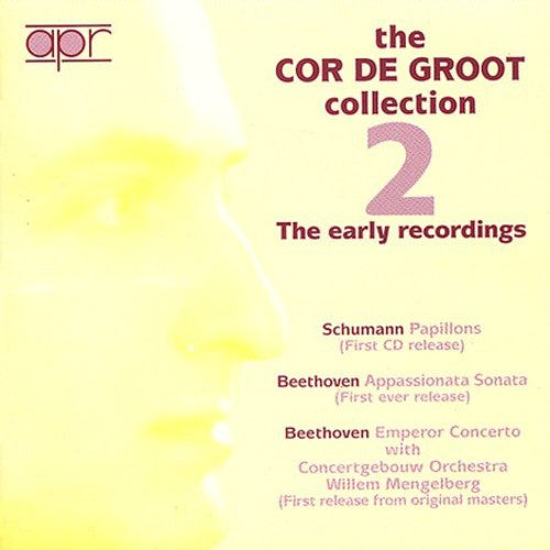 Schumann / Beethoven / De Groot / Mengelberg Papillons/ Son 23 (Fm)Con Pno - CD Album