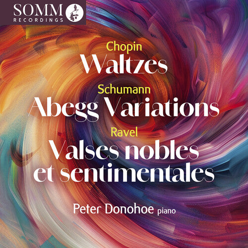 Schumann / Chopin / Donohoe Chopin, Debussy, Ravel & Schumann: Waltzes - CD Album