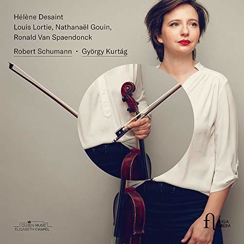 Schumann / Desaint / Gouin Helene Desaint Plays Schumann & Kurtag - CD Album