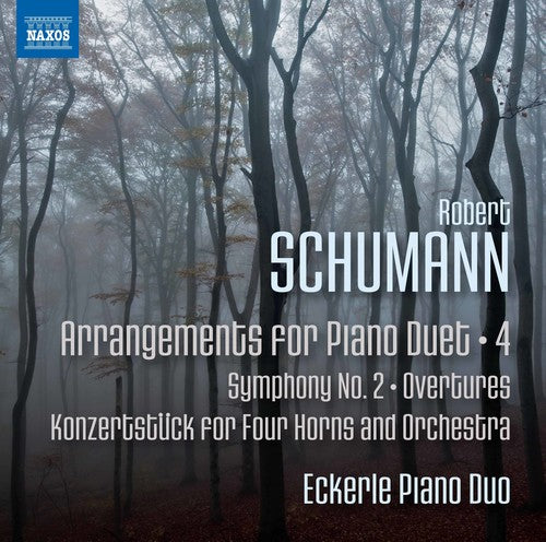 Schumann / Eckerle Piano Duo Arrangements for Piano Duet 4 - CD Album