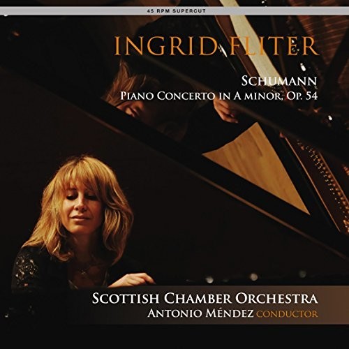 Schumann / Fliter / Mendez Schumann: Piano Concerto In A Minor - Record Album - Vinyl LP