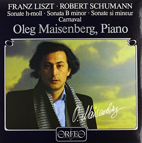 Schumann / Maisenberg Piano Sonata / Carnaval - Record Album - Vinyl LP