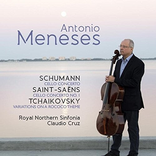 Schumann / Meneses / Cruz Schumann Saint-Saens & Tchaikovsky - CD Album
