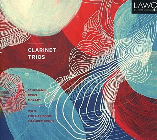 Schumann / Oslo Philharmonic Chamber Group Clarinet Trios - CD Album