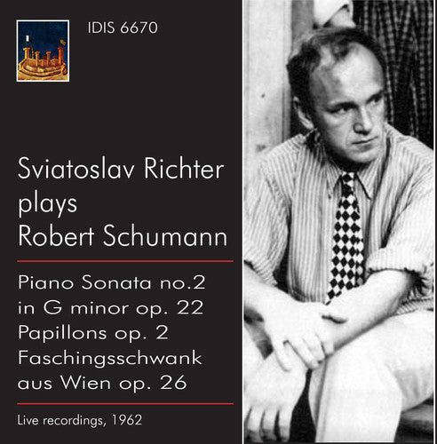 Schumann / Richter Sviatoslav Richter Plays Robert - CD Album