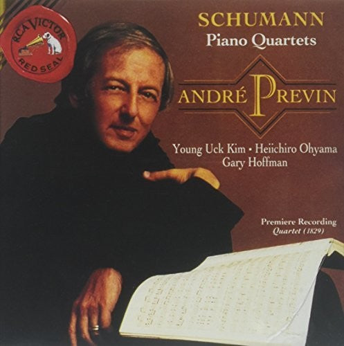 Schumann / Uck / Previn, Andre Piano Quartets - CD Album