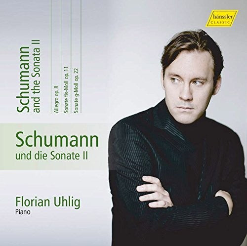 Schumann / Uhlig Complete Piano Works 10 - CD Album