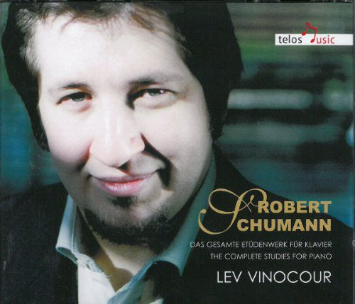 Schumann / Vinocour Comp Studies for Pno - 3-Disc CD Album