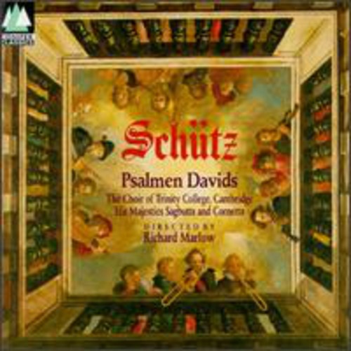 Schutz / Morgan / Cambridge Trinity Coll Choir Psalms of David - 2-Disc CD Album
