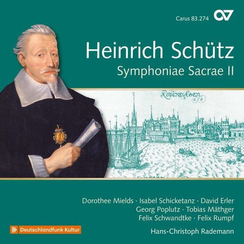 Schutz / Muller / Metzler Symphoniae Sacrae II - 2-Disc CD Album