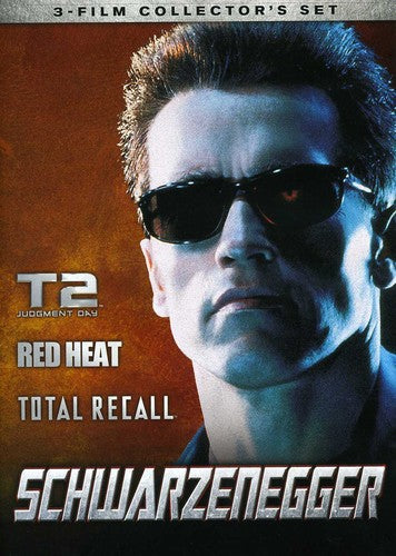 Schwarzenegger: 3-Film Collection - 3-Disc DVD Set
