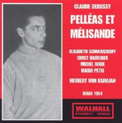 Schwarzkopf Pelleas Et Melisande - CD Album