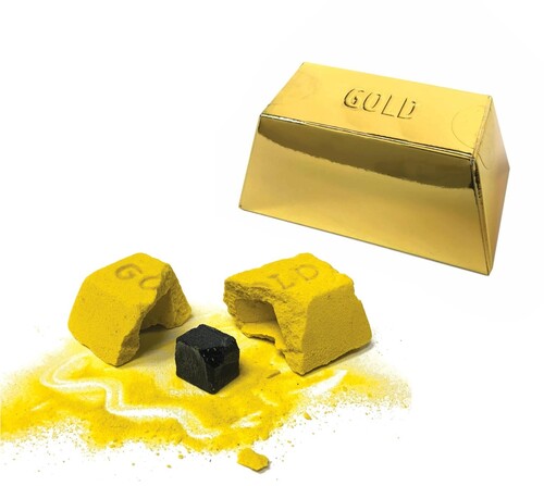 Schylling Chip Away Gold Bar with Tools Schylling Chip Away Gold Bar with Tools - CD Album