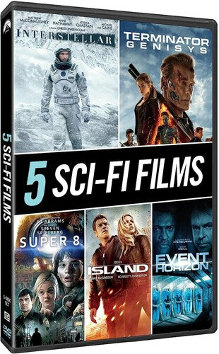Sci-Fi Bundle 5-Pack Sci-Fi Bundle 5-Pack - 5-Disc DVD Set