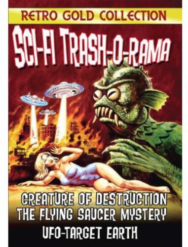 Sci-Fi Trash-O-Rama: 3 Sci-Fi "Epics" - DVD