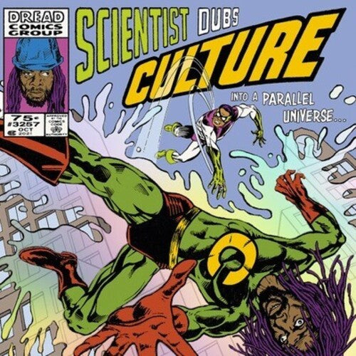 Scientist Dubs Culture Into a Parallel Universe - Record Album - Vinyl LP