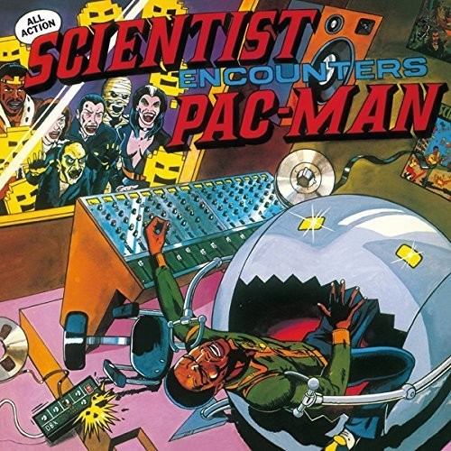 SCIENTIST Encounters Pac-Man at Channel One - Record Album - Vinyl LP