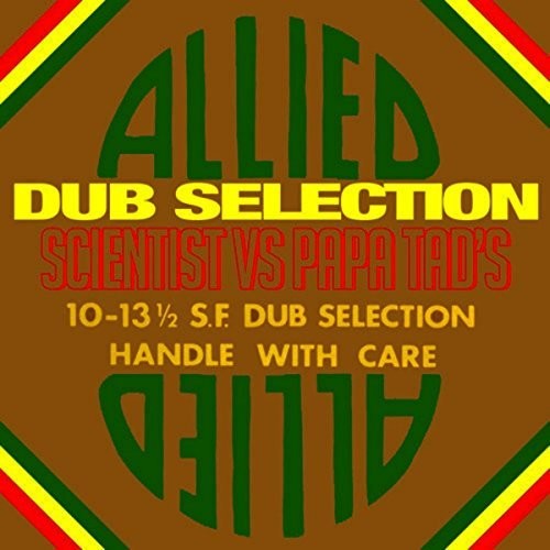 Scientist vs Papa Tad's Allied Dub Selection - Record Album - Vinyl LP