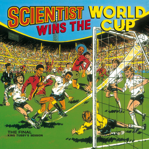 SCIENTIST Wins the World Cup - Record Album - Vinyl LP