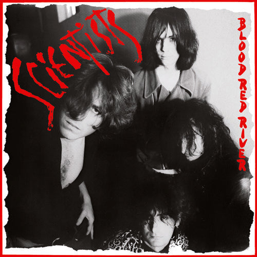 Scientists Blood Red River - Record Album - Vinyl LP