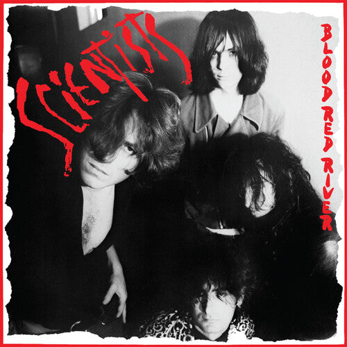 Scientists Blood Red River - Record Album - Vinyl LP
