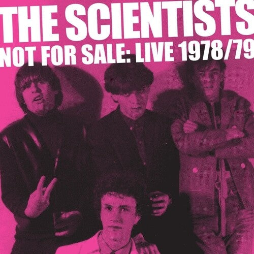 Scientists Not For Sale: Live '78/'79 - Double Record Album - Vinyl LP