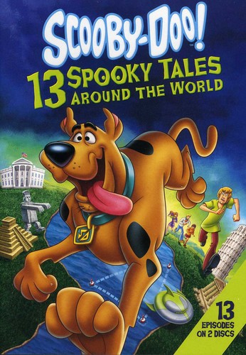 Scooby-Doo: 13 Spooky Tales Around the World - 2-Disc DVD Set