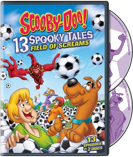 Scooby-Doo! 13 Spooky Tales: Field of Screams - 2-Disc DVD Set