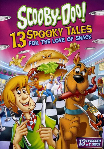 Scooby-Doo! 13 Spooky Tales: For the Love of Snack - 2-Disc DVD Set