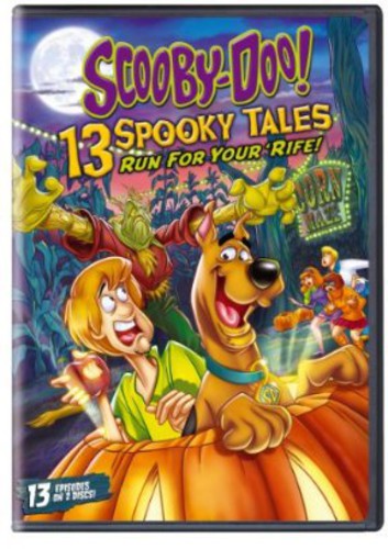 Scooby-Doo! 13 Spooky Tales Run for Your Rife! - 2-Disc DVD Set