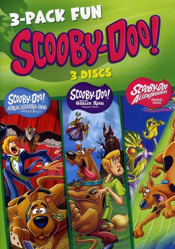 Scooby-Doo 3-Pack Fun - 3-Disc DVD Set