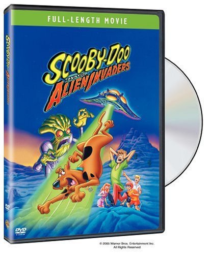 Scooby Doo: Alien Invaders Scooby-Doo and the Alien Invaders - DVD